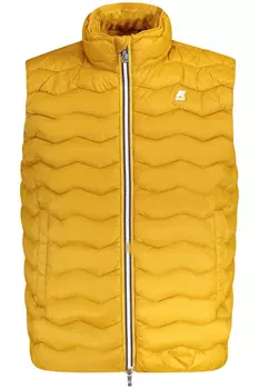 Жилетка мужская K-Way, желтый