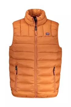 Жилетка мужская Norway 1963 с карманами, оранжевый