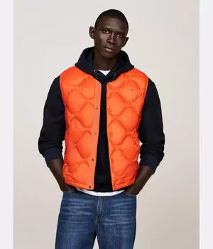 Жилетка Tommy Hilfiger Regular Fit, оранжевый