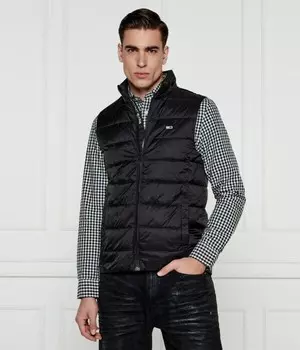 Жилетка Tommy Jeans Regular Fit, черный