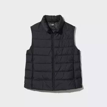 Жилетка Uniqlo женская сверхлегкая, черный