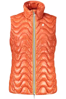 Жилетка женская K-Way, красный