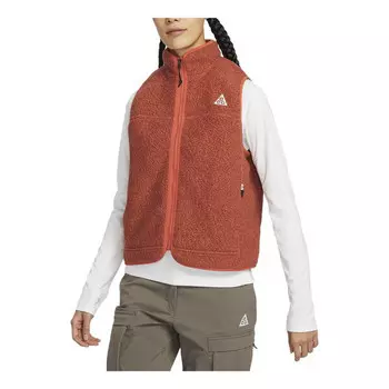 Жилеты acg arctic wolf жилет Nike, оранжевый
