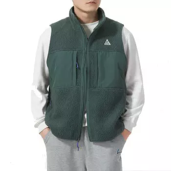 Жилеты acg arctic wolf жилет Nike, зеленый