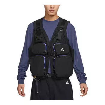 Жилеты acg river drifter жилет asia размеры Nike, черный