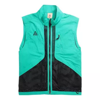Жилеты acg жилет Nike, зеленый
