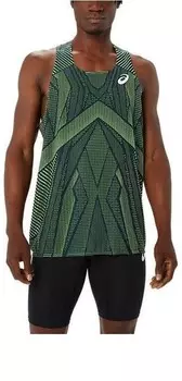 Жилеты actibreeze синглет азия размеры Asics, синий