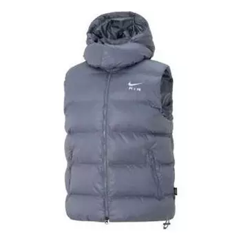 Жилеты air therma fit hoody жилет Nike, серый