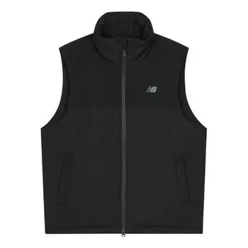 Жилеты беговой фитнес жилет New Balance, черный