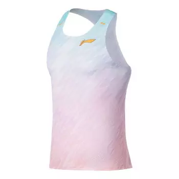 Жилеты беговые серии соревновательный жилет Li-Ning, розовый
