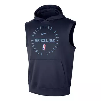Жилеты dri fit nba безрукавка с капюшоном Nike, синий