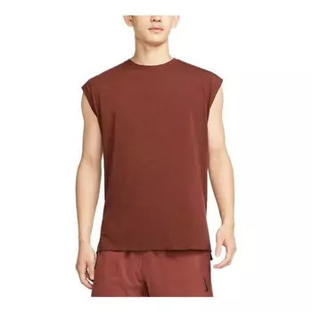 Жилеты dri fit tank Nike, коричневый