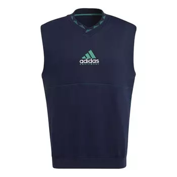 Жилеты eqt жилет колледж Adidas, синий