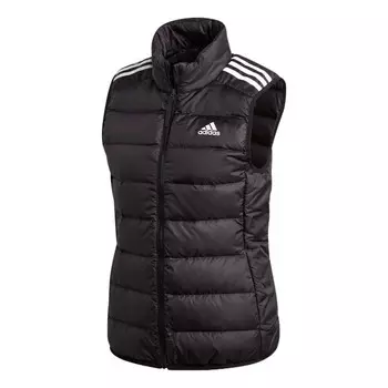 Жилеты Essentials легкий пуховый жилет Adidas, черный