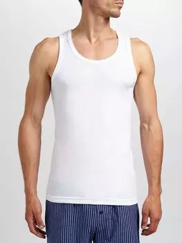 Жилеты из органического хлопка John Lewis, белый