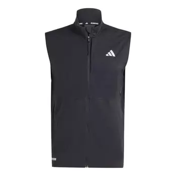 Жилеты окончательные жилеты Adidas, черный