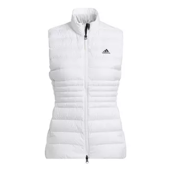 Жилеты основной пуховый жилет Adidas, белый