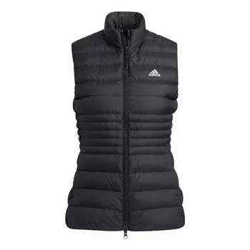 Жилеты основной пуховый жилет Adidas, черный