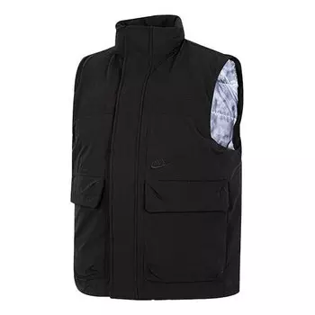 Жилеты спортивная одежда therma fit tech pack утепленный жилет Nike, черный