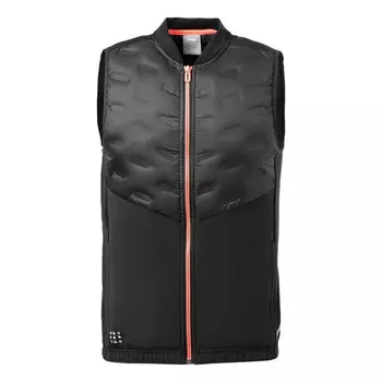 Жилеты светоотражающий графический жилет для бега Li-Ning, черный