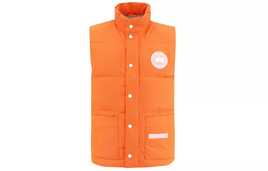 Жилет унисекс Canada Goose, оранжевый