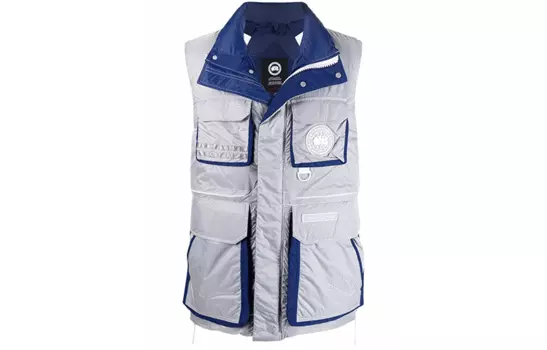Жилет унисекс Canada Goose, темно-синий