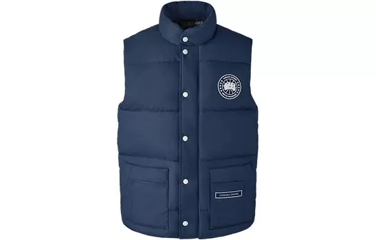 Жилеты унисекс Canada Goose, Темно-синий