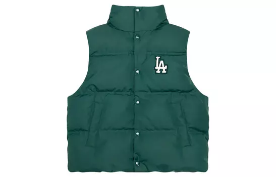 Жилеты унисекс MLB, темно-зеленый