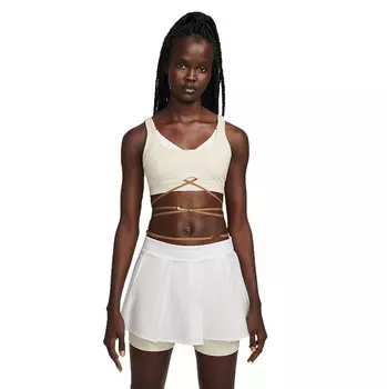 Жилеты x jacquemus la brassiere bra Nike, белый