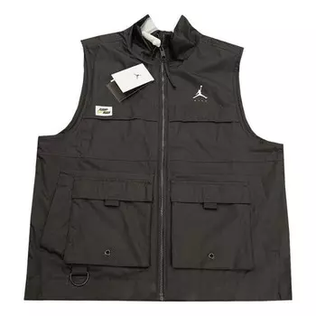 Жилеты жилет Jumpman Air Jordan, черный