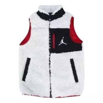 Жилеты жилет на молнии Air Jordan, белый