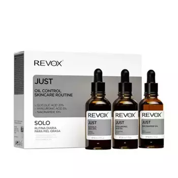 Жирная кожа Set Rutina Diaria Revox, 1 UD