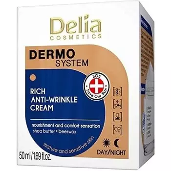 Жирная помадка Dermo System Cera Dosed and Sensitive 50 мл Delia Cosmetics