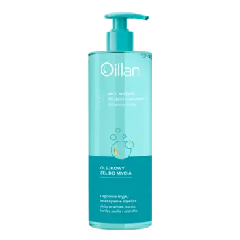 Жирный гель для мытья тела Oillan Multi-Help, 400 мл