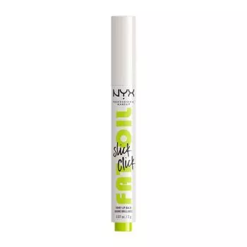 Жирный масляный скользящий щелчок блестящий бальзам для губ NYX Professional Makeup, цвет main character, 2 гр