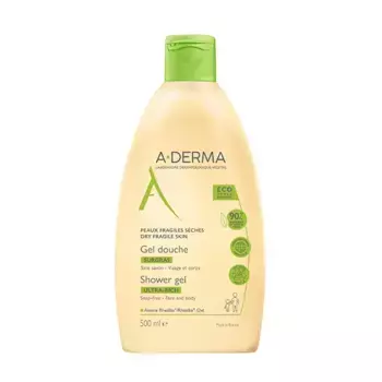 Жирный мусс Gel De Ducha Nutritivo Aderma, 500 ml