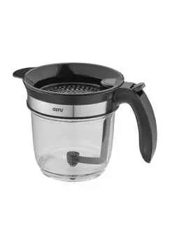 Жироотделитель, сетчатая вставка Gefu, transparent