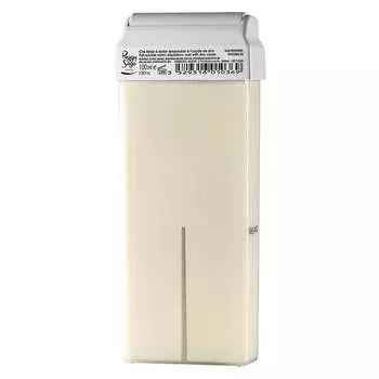 Жирорастворимые теплые эпиляторы Wax Vert картридж с воском для депиляции тела Белый 100мл Peggy Sage