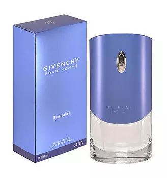 Живанши, Blue Label, туалетная вода, 50 мл, Givenchy