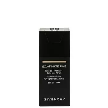 Живанши Eclat Matissime Жидкая тональная основа SPF 20 № 4 Матовый бежевый 30 мл Givenchy