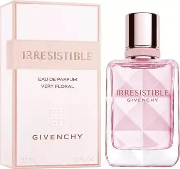 Живанши, Irresistible Very Floral, парфюмированная вода, 35 мл Givenchy