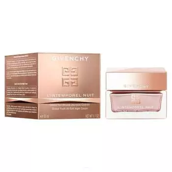 Живанши, L'Intemporel Global Youth All-Soft Night Cream, крем для лица, 50 мл, Givenchy
