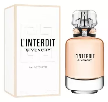 Живанши L'Interdit 2022, Туалетная вода, 80 мл Givenchy