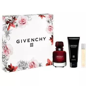 Живанши L'Interdit Eau De Parfum Rouge 80мл Givenchy