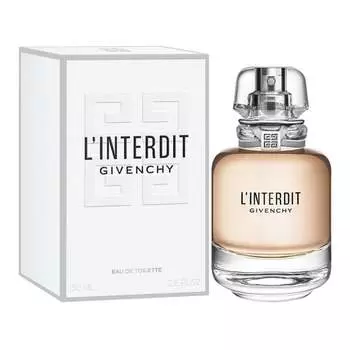 Живанши, L'Interdit, туалетная вода, 80 мл, Givenchy