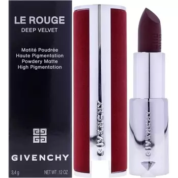 Живанши Le Rouge Deep Velvet Matte Lipstick N38 Grenat Fume для женщин 0,11 унции Givenchy