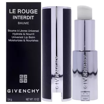Живанши Le Rouge Interdit Бальзам для губ N00 Natural Finish для женщин 0,11 унции Givenchy