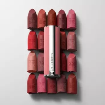 Живанши Le Rouge Sheer Velvet Matte Givenchy