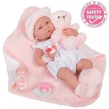 Живая испанская кукла - девочка Berenguer