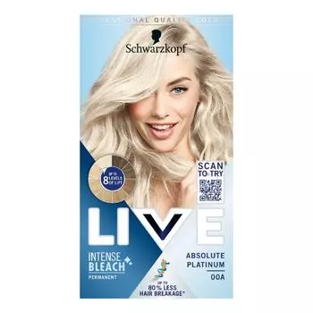 Живая краска для волос Schwarzkopf, цвет 00a gryna platina